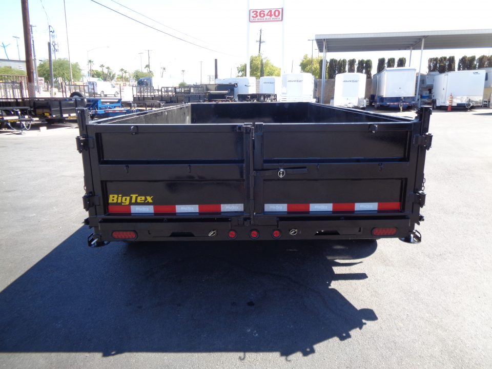 New 2027 Big Tex Trailers * 14LP-14 * 14Ft 4Ft-Side Heavy Duty Ultra Low Profile 14k Dump Trailer