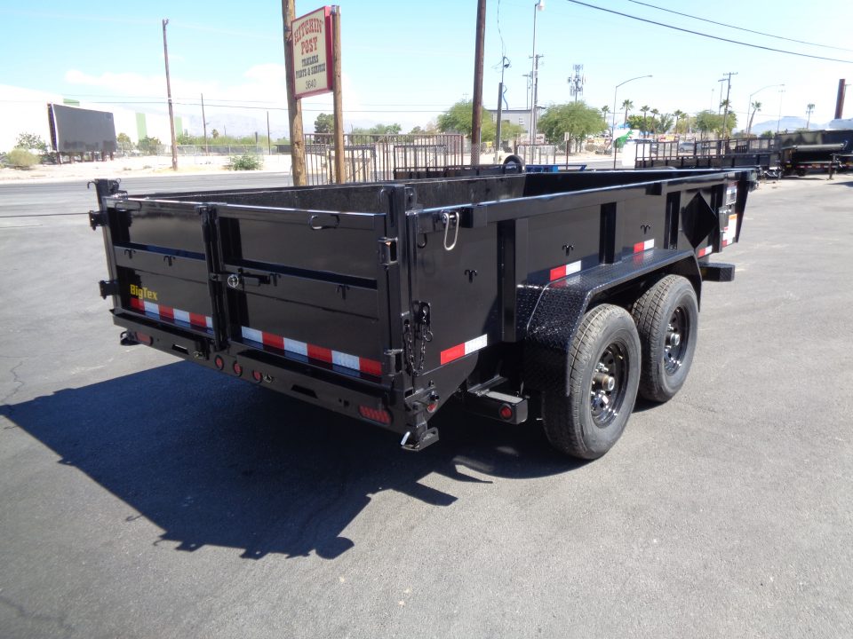 New 2027 Big Tex Trailers * 14LP-14 * 14Ft 4Ft-Side Heavy Duty Ultra Low Profile 14k Dump Trailer