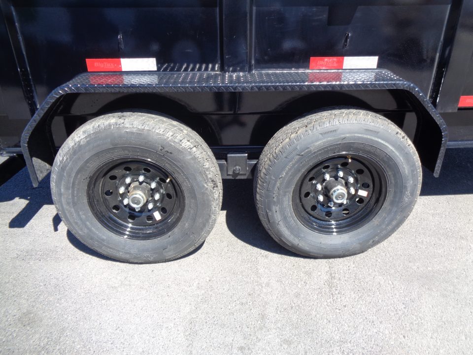 New 2027 Big Tex Trailers * 14LP-14 * 14Ft 4Ft-Side Heavy Duty Ultra Low Profile 14k Dump Trailer
