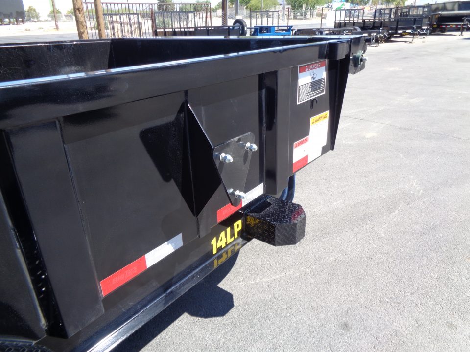 New 2027 Big Tex Trailers * 14LP-14 * 14Ft 4Ft-Side Heavy Duty Ultra Low Profile 14k Dump Trailer