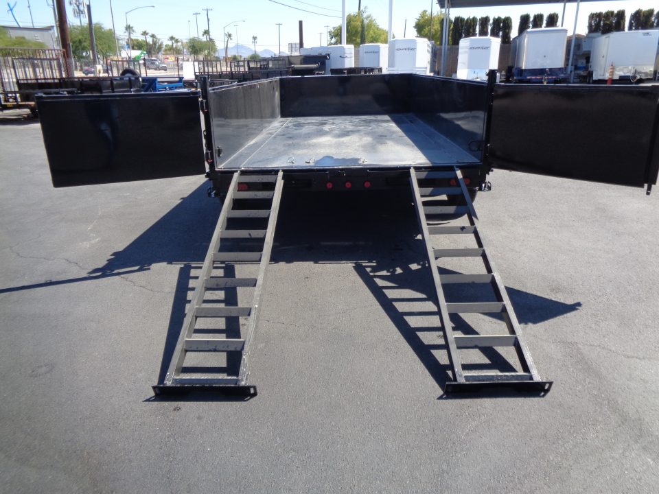 New 2027 Big Tex Trailers * 14LP-14 * 14Ft 4Ft-Side Heavy Duty Ultra Low Profile 14k Dump Trailer