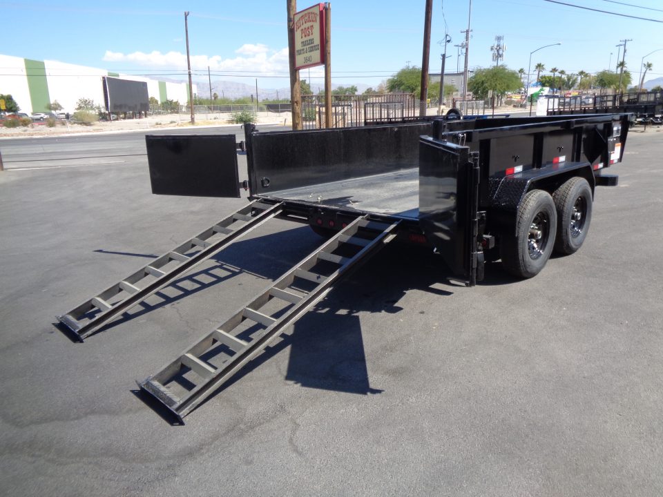 New 2027 Big Tex Trailers * 14LP-14 * 14Ft 4Ft-Side Heavy Duty Ultra Low Profile 14k Dump Trailer