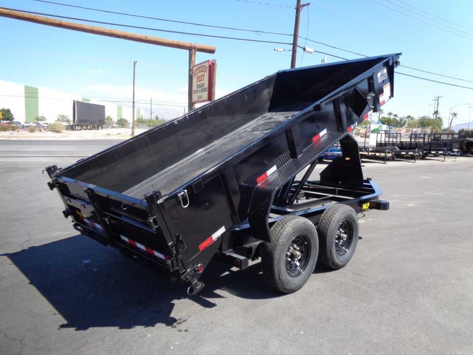 New 2027 Big Tex Trailers * 14LP-14 * 14Ft 4Ft-Side Heavy Duty Ultra Low Profile 14k Dump Trailer