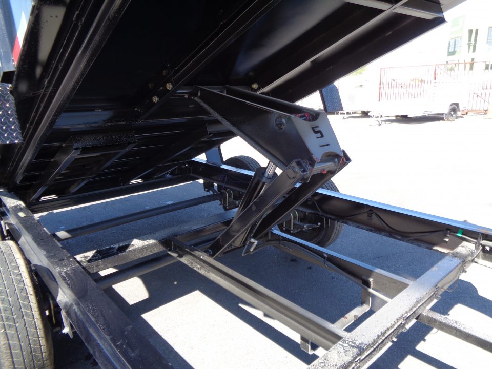 New 2027 Big Tex Trailers * 14LP-14 * 14Ft 4Ft-Side Heavy Duty Ultra Low Profile 14k Dump Trailer