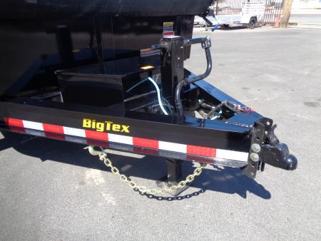 New 2027 Big Tex Trailers * 14LP-14 * 14Ft 4Ft-Side Heavy Duty Ultra Low Profile 14k Dump Trailer