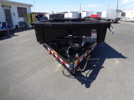 New 2027 Big Tex Trailers * 14LP-14 * 14Ft 4Ft-Side Heavy Duty Ultra Low Profile 14k Dump Trailer
