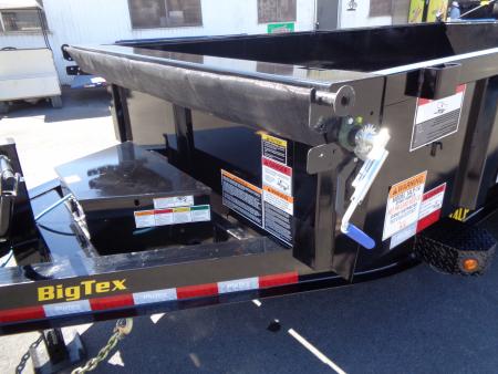 New 2027 Big Tex Trailers * 14LP-14 * 14Ft 4Ft-Side Heavy Duty Ultra Low Profile 14k Dump Trailer