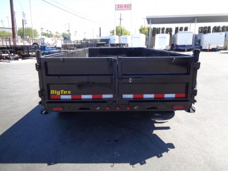 New 2027 Big Tex Trailers * 14LP-14 * 14Ft 4Ft-Side Heavy Duty Ultra Low Profile 14k Dump Trailer