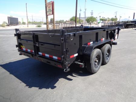 New 2027 Big Tex Trailers * 14LP-14 * 14Ft 4Ft-Side Heavy Duty Ultra Low Profile 14k Dump Trailer