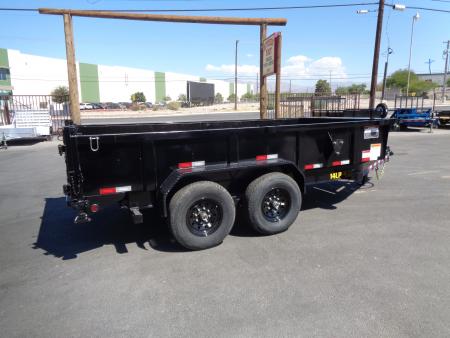 New 2027 Big Tex Trailers * 14LP-14 * 14Ft 4Ft-Side Heavy Duty Ultra Low Profile 14k Dump Trailer