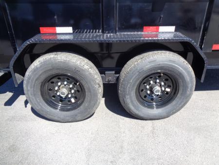 New 2027 Big Tex Trailers * 14LP-14 * 14Ft 4Ft-Side Heavy Duty Ultra Low Profile 14k Dump Trailer