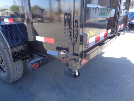 New 2027 Big Tex Trailers * 14LP-14 * 14Ft 4Ft-Side Heavy Duty Ultra Low Profile 14k Dump Trailer