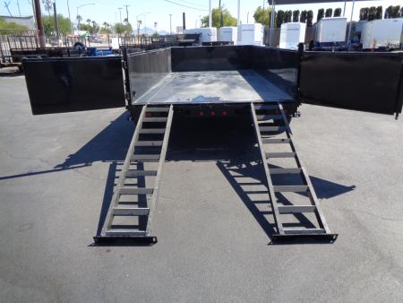 New 2027 Big Tex Trailers * 14LP-14 * 14Ft 4Ft-Side Heavy Duty Ultra Low Profile 14k Dump Trailer