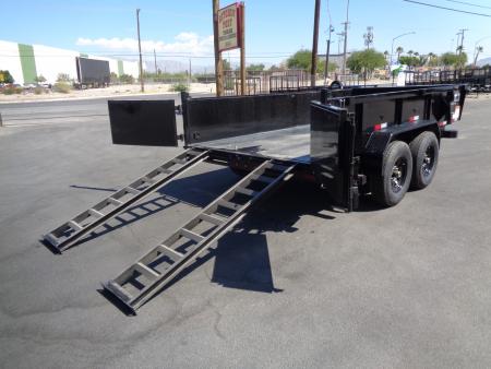 New 2027 Big Tex Trailers * 14LP-14 * 14Ft 4Ft-Side Heavy Duty Ultra Low Profile 14k Dump Trailer