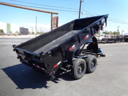 New 2027 Big Tex Trailers * 14LP-14 * 14Ft 4Ft-Side Heavy Duty Ultra Low Profile 14k Dump Trailer