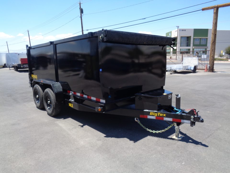 New 2027 BIG TEX Trailers * 14LX-14 P4 * 14Ft Tandem Axle 14k Dump Trailer w/ 4Ft Sides