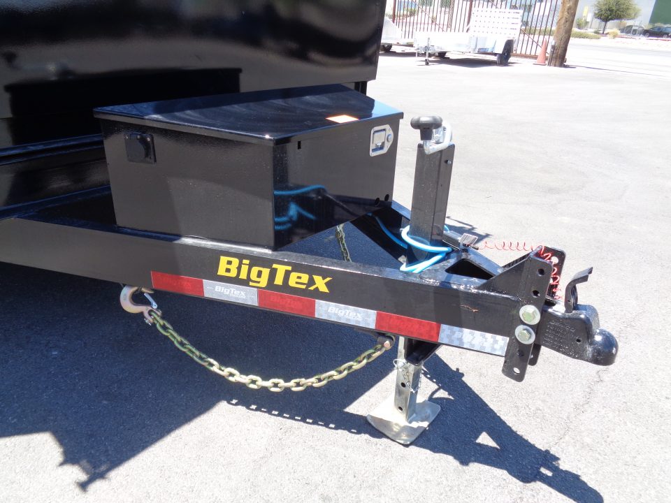 New 2027 BIG TEX Trailers * 14LX-14 P4 * 14Ft Tandem Axle 14k Dump Trailer w/ 4Ft Sides