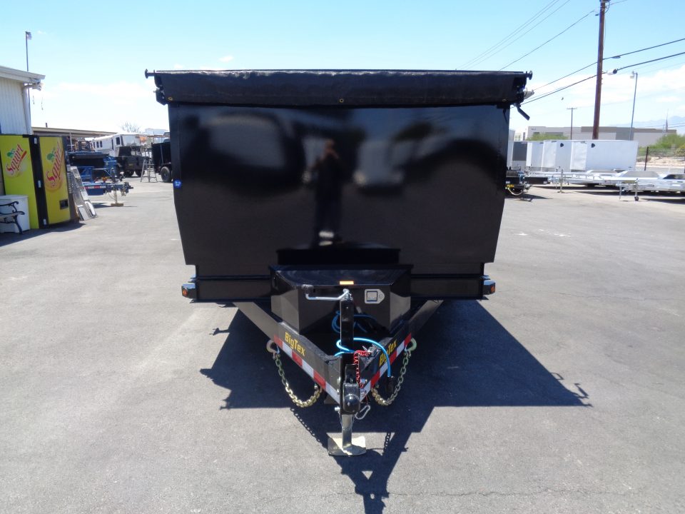 New 2027 BIG TEX Trailers * 14LX-14 P4 * 14Ft Tandem Axle 14k Dump Trailer w/ 4Ft Sides