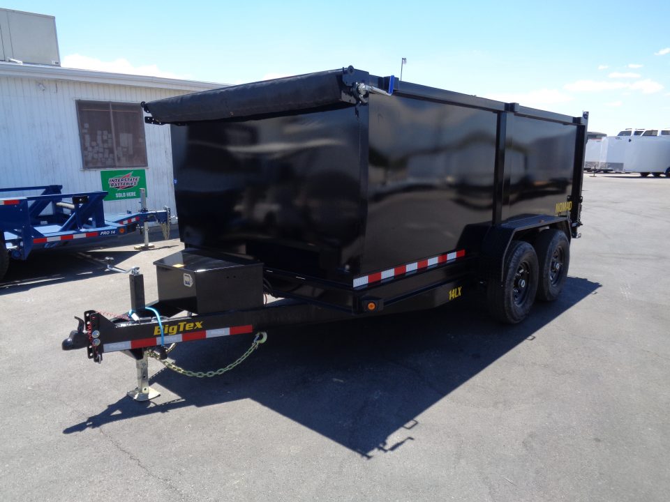 New 2027 BIG TEX Trailers * 14LX-14 P4 * 14Ft Tandem Axle 14k Dump Trailer w/ 4Ft Sides