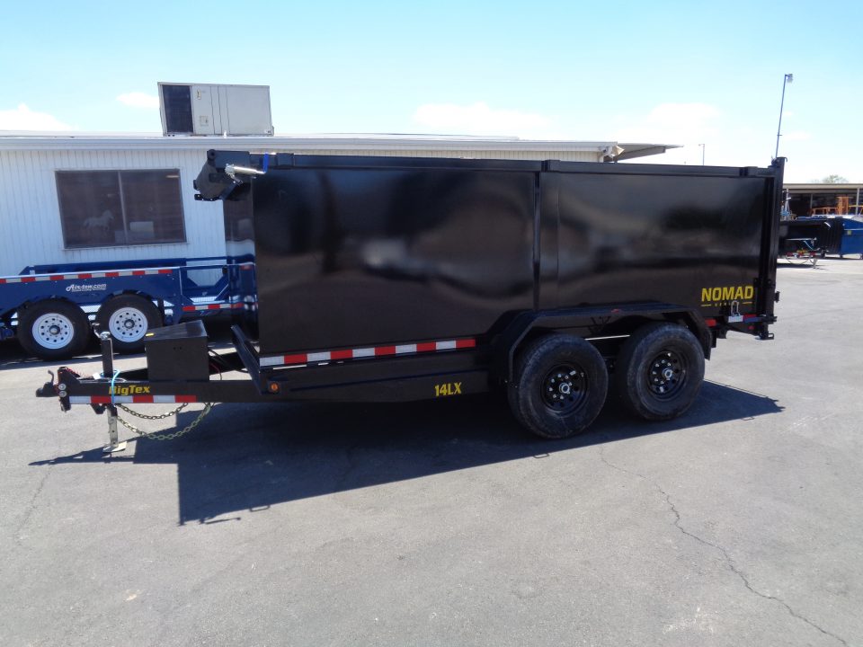 New 2027 BIG TEX Trailers * 14LX-14 P4 * 14Ft Tandem Axle 14k Dump Trailer w/ 4Ft Sides
