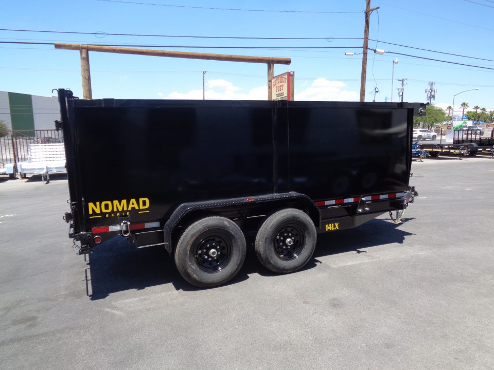 New 2027 BIG TEX Trailers * 14LX-14 P4 * 14Ft Tandem Axle 14k Dump Trailer w/ 4Ft Sides
