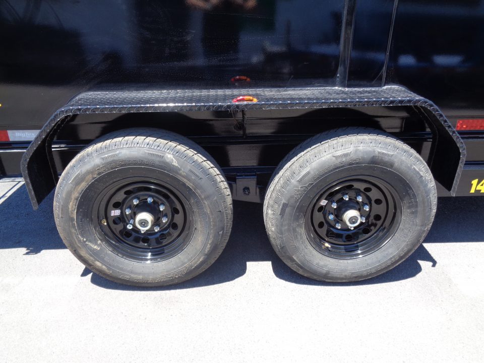 New 2027 BIG TEX Trailers * 14LX-14 P4 * 14Ft Tandem Axle 14k Dump Trailer w/ 4Ft Sides
