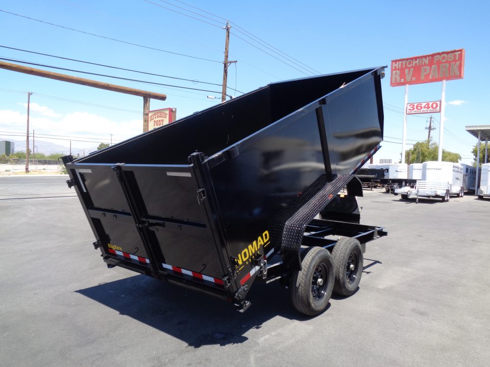 New 2027 BIG TEX Trailers * 14LX-14 P4 * 14Ft Tandem Axle 14k Dump Trailer w/ 4Ft Sides