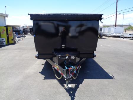 New 2027 BIG TEX Trailers * 14LX-14 P4 * 14Ft Tandem Axle 14k Dump Trailer w/ 4Ft Sides