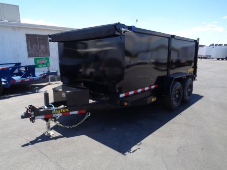 New 2027 BIG TEX Trailers * 14LX-14 P4 * 14Ft Tandem Axle 14k Dump Trailer w/ 4Ft Sides