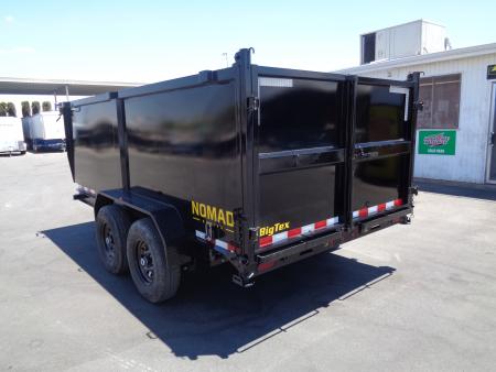 New 2027 BIG TEX Trailers * 14LX-14 P4 * 14Ft Tandem Axle 14k Dump Trailer w/ 4Ft Sides