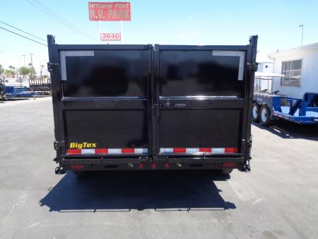 New 2027 BIG TEX Trailers * 14LX-14 P4 * 14Ft Tandem Axle 14k Dump Trailer w/ 4Ft Sides