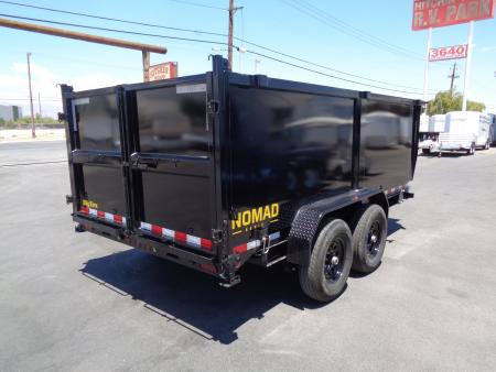 New 2027 BIG TEX Trailers * 14LX-14 P4 * 14Ft Tandem Axle 14k Dump Trailer w/ 4Ft Sides