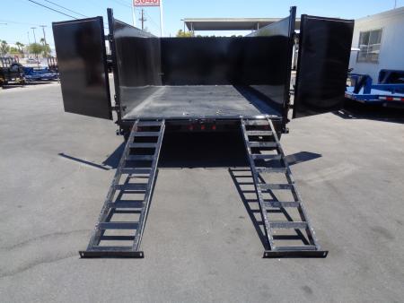 New 2027 BIG TEX Trailers * 14LX-14 P4 * 14Ft Tandem Axle 14k Dump Trailer w/ 4Ft Sides