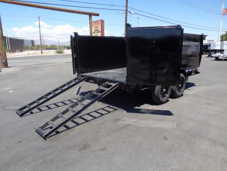 New 2027 BIG TEX Trailers * 14LX-14 P4 * 14Ft Tandem Axle 14k Dump Trailer w/ 4Ft Sides
