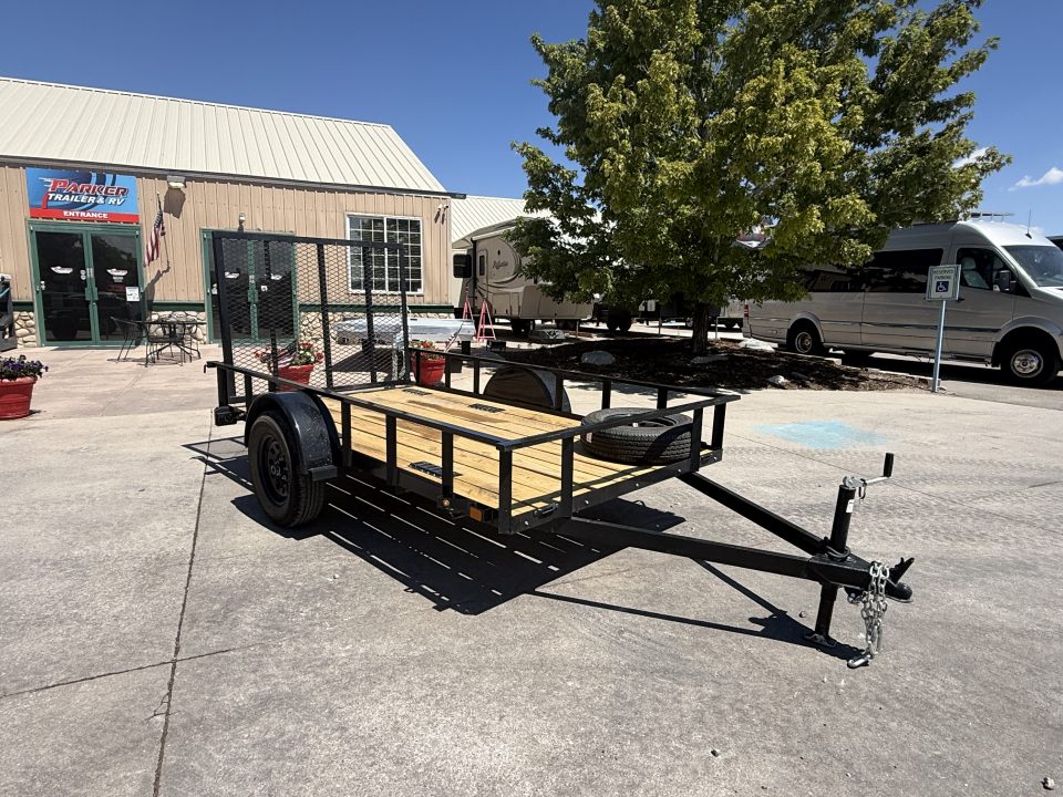 Used 2025 Carry-On 5.5X10 3K-TP Utility Trailer