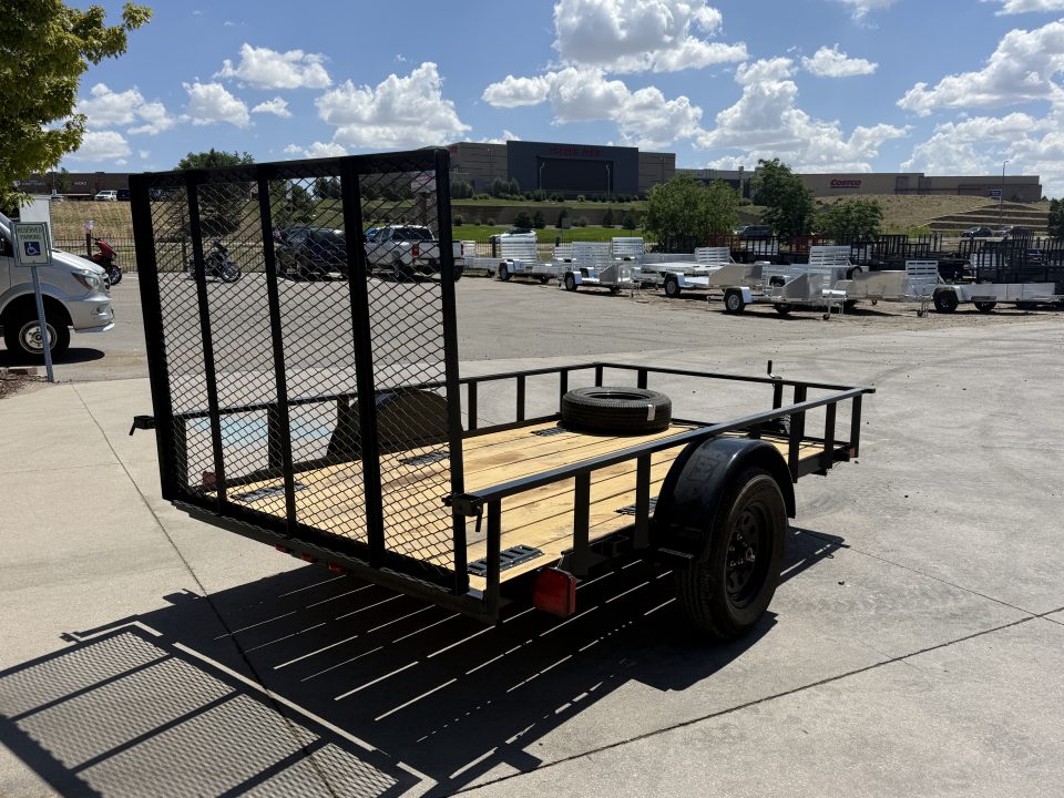 Used 2025 Carry-On 5.5X10 3K-TP Utility Trailer