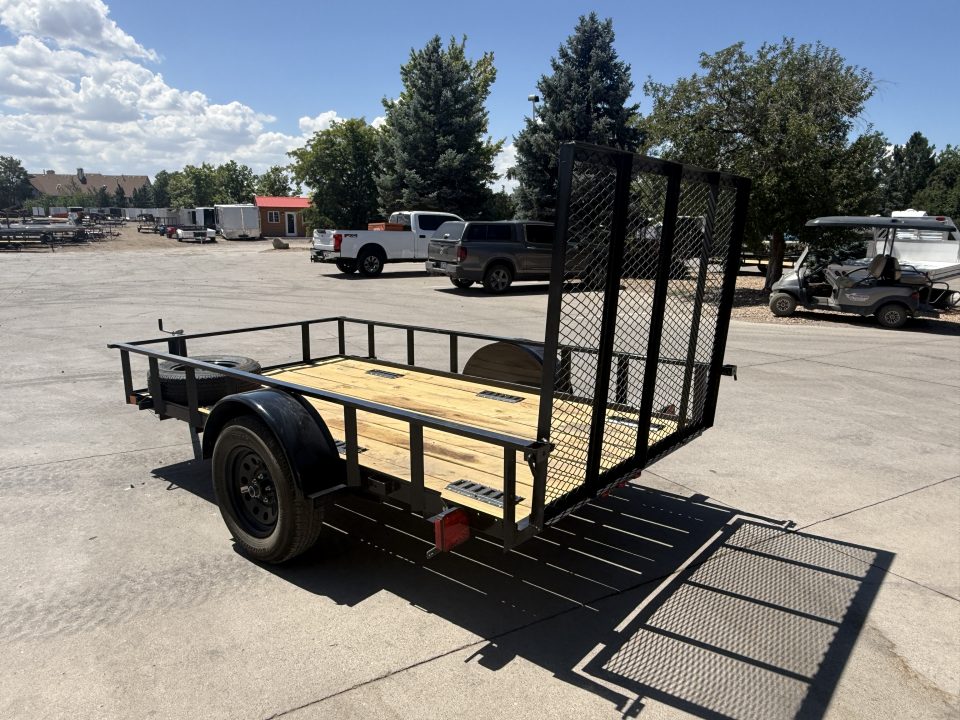 Used 2025 Carry-On 5.5X10 3K-TP Utility Trailer