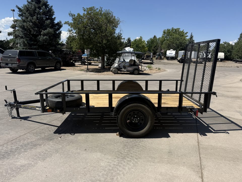Used 2025 Carry-On 5.5X10 3K-TP Utility Trailer