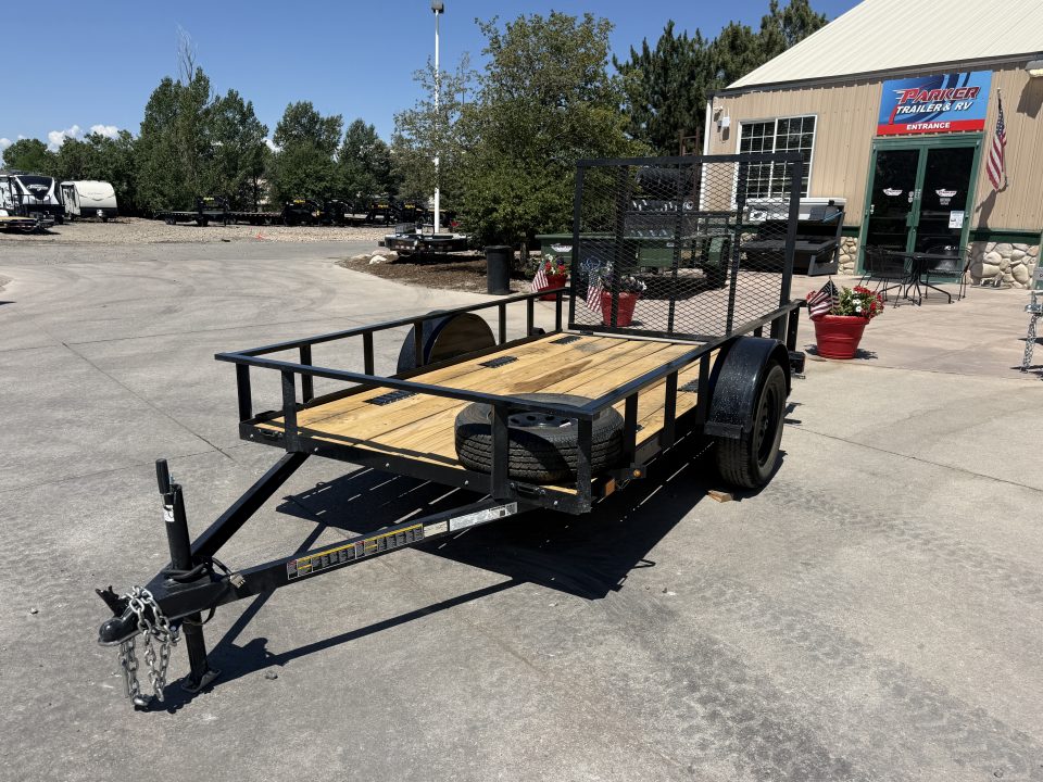 Used 2025 Carry-On 5.5X10 3K-TP Utility Trailer