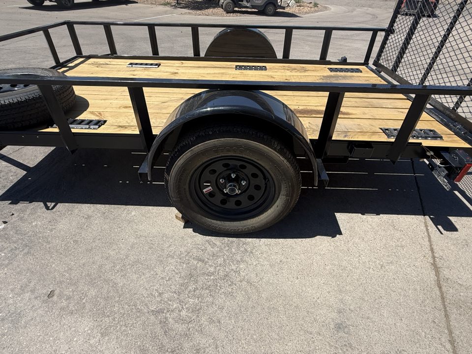 Used 2025 Carry-On 5.5X10 3K-TP Utility Trailer