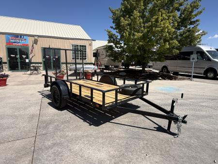 Used 2025 Carry-On 5.5X10 3K-TP Utility Trailer
