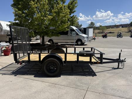Used 2025 Carry-On 5.5X10 3K-TP Utility Trailer