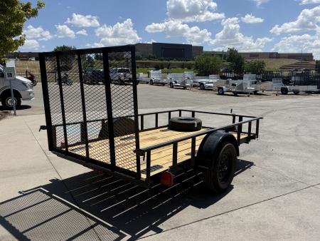 Used 2025 Carry-On 5.5X10 3K-TP Utility Trailer
