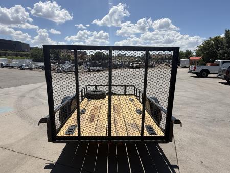 Used 2025 Carry-On 5.5X10 3K-TP Utility Trailer