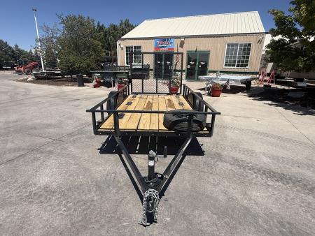 Used 2025 Carry-On 5.5X10 3K-TP Utility Trailer