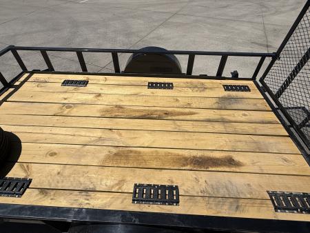 Used 2025 Carry-On 5.5X10 3K-TP Utility Trailer