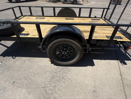 Used 2025 Carry-On 5.5X10 3K-TP Utility Trailer