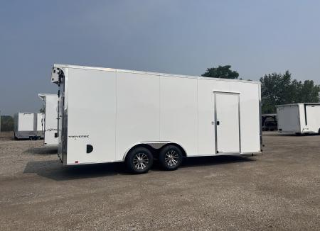 New 2026 Formula Trailers TRAVERSE 20 FT ENCLOSED CAR HAULER 7 FT INT RAMP DOOR 10K GVWR