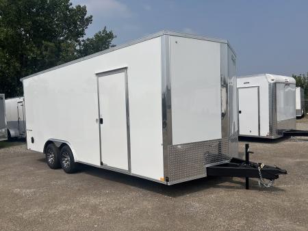 New 2026 Formula Trailers TRAVERSE 20 FT ENCLOSED CAR HAULER 7 FT INT RAMP DOOR 10K GVWR