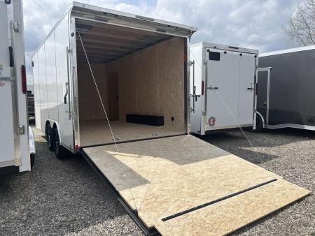 New 2026 Formula Trailers TRAVERSE 20 FT ENCLOSED CAR HAULER 7 FT INT RAMP DOOR 10K GVWR